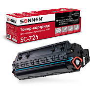 Картридж лазерный SONNEN (SC-725) для CANON LBP6000/LBP6020/LBP6020B, ВЫСШЕЕ КАЧЕСТВО, ресурс 1600 стр., 362433 фото Картридж лазерный SONNEN (SC-725) для CANON LBP6000/LBP6020/LBP6020B, ВЫСШЕЕ КАЧЕСТВО, ресурс 1600 стр., 362433