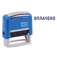 Штамп OfficeSpace "ОПЛАЧЕНО", 38*14мм фото Штамп OfficeSpace "ОПЛАЧЕНО", 38*14мм