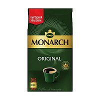 Кофе растворимый MONARCH "Original", сублимированный, 800 г, мягкая упаковка фото Кофе растворимый MONARCH "Original", сублимированный, 800 г, мягкая упаковка
