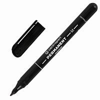 Маркер перманентный CENTROPEN 2846, ЧЕРНЫЙ, тонкий наконечник, 1 мм, 6 2846 9412 фото Маркер перманентный CENTROPEN 2846, ЧЕРНЫЙ, тонкий наконечник, 1 мм, 6 2846 9412