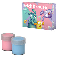 Гуашь ERICH KRAUSE "Jolly friends pastel" 12 цветов по 20 мл, картонная упаковка, 61419 фото Гуашь ERICH KRAUSE "Jolly friends pastel" 12 цветов по 20 мл, картонная упаковка, 61419