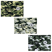 Папка для тетрадей ПИФАГОР А4, 1 отделение, ПВХ, на молнии, ассорти "Camouflage", 32x23 см, 273830 фото Папка для тетрадей ПИФАГОР А4, 1 отделение, ПВХ, на молнии, ассорти "Camouflage", 32x23 см, 273830