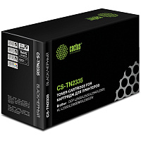 Картридж лазерный CACTUS (CS-TN2335) для BROTHER HL-L2300DR/L2340DWR/DCP-L2500DR, ресурс 1200 стр. фото Картридж лазерный CACTUS (CS-TN2335) для BROTHER HL-L2300DR/L2340DWR/DCP-L2500DR, ресурс 1200 стр.