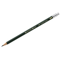 Карандаш ч/г Faber-Castell "Castell 9000" HB, с ластиком, заточен. фото Карандаш ч/г Faber-Castell "Castell 9000" HB, с ластиком, заточен.