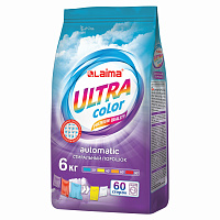 Стиральный порошок автомат 6 кг, LAIMA ULTRA Color, УЛУЧШЕННАЯ ФОРМУЛА, 60 стирок, универсальный, 608538 фото Стиральный порошок автомат 6 кг, LAIMA ULTRA Color, УЛУЧШЕННАЯ ФОРМУЛА, 60 стирок, универсальный, 608538