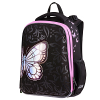 Ранец Berlingo Expert "Butterfly Effect" 37*28*16см, 2 отделения, 2 кармана, анатомическая спинка фото Ранец Berlingo Expert "Butterfly Effect" 37*28*16см, 2 отделения, 2 кармана, анатомическая спинка