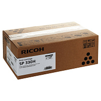 Картридж лазерный Ricoh SP 330H 408281 черный оригинальный повышенной емкости