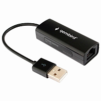 Сетевой адаптер Ethernet GEMBIRD USB 2.0 – Fast Ethernet adapter, RTL8152, NIC-U2 фото Сетевой адаптер Ethernet GEMBIRD USB 2.0 – Fast Ethernet adapter, RTL8152, NIC-U2