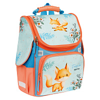 Ранец ArtSpace Junior "Foxy" 37*28*21см, 1 отделение, 3 кармана, анатомическая спинка фото Ранец ArtSpace Junior "Foxy" 37*28*21см, 1 отделение, 3 кармана, анатомическая спинка