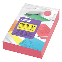 Бумага цветная OfficeSpace "Intensive Color", А4, 80г/м2, 500л., (красный) фото Бумага цветная OfficeSpace "Intensive Color", А4, 80г/м2, 500л., (красный)