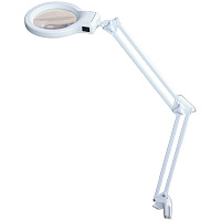 Светильник настольный Трансвит Леда С20 белый