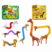 Игрушка-антистресс "Крутой растяг", 14,5х6,4 см, АССОРТИ 2 вида, блистер, 1TOY фото Игрушка-антистресс "Крутой растяг", 14,5х6,4 см, АССОРТИ 2 вида, блистер, 1TOY