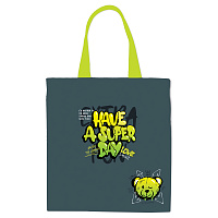 Сумка-шоппер ArtSpace"Bear Fun", 31*39см с карманом фото Сумка-шоппер ArtSpace"Bear Fun", 31*39см с карманом