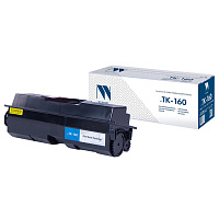 Картридж лазерный NV Print TK-160 для Kyocera черный совместимый фото Картридж лазерный NV Print TK-160 для Kyocera черный совместимый