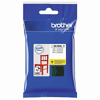 Картридж струйный Brother LC3619XLY желтый оригинальный повышенной емкости