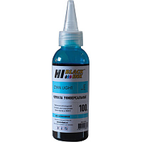 Чернила HI-BLACK для EPSON (Тип E) универсальные, светло-голубые 0,1 л, водные photo, 150701038401 фото Чернила HI-BLACK для EPSON (Тип E) универсальные, светло-голубые 0,1 л, водные photo, 150701038401