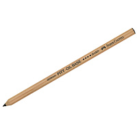 Карандаш масляный FABER-CASTELL "Pitt Oil Base", черный, жесткий, 112604 фото Карандаш масляный FABER-CASTELL "Pitt Oil Base", черный, жесткий, 112604