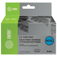 Картридж струйный CACTUS (CS-T6M19AE) для HP OfficeJet Pro 6950/6960/6970, черный фото Картридж струйный CACTUS (CS-T6M19AE) для HP OfficeJet Pro 6950/6960/6970, черный