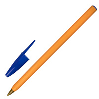 Ручка шариковая STAFF "Basic Orange BP-01", письмо 750 метров, СИНЯЯ, длина корпуса 14 см, узел 1 мм, 143740 фото Ручка шариковая STAFF "Basic Orange BP-01", письмо 750 метров, СИНЯЯ, длина корпуса 14 см, узел 1 мм, 143740