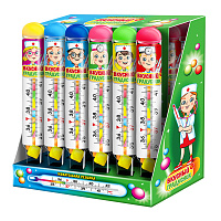 Жевательная резинка "Вкусный градусник", 7 г, КАНДИ КЛАБ, GUM072 фото Жевательная резинка "Вкусный градусник", 7 г, КАНДИ КЛАБ, GUM072