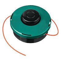 Катушка для триммера ЗУБР КТ-10, КРУГ, 3 мм, 5 м, 71105 фото Катушка для триммера ЗУБР КТ-10, КРУГ, 3 мм, 5 м, 71105