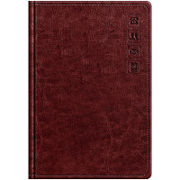 Телефонная книга А5, 80л., кожзам, BG "Nebraska. Dark red", с вырубкой фото Телефонная книга А5, 80л., кожзам, BG "Nebraska. Dark red", с вырубкой