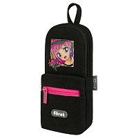 Пенал мягкий 1 отделение, 1 карман, 210*90*40 Forst "Cool girl", текстиль