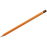 Карандаш ч/г Koh-I-Noor "1500" 10Н, заточен. фото Карандаш ч/г Koh-I-Noor "1500" 10Н, заточен.