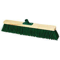 Щетка для уборки OfficeClean Professional, техническая, 50см, жесткая щетина 5,5 см, деревянная, еврорезьба фото Щетка для уборки OfficeClean Professional, техническая, 50см, жесткая щетина 5,5 см, деревянная, еврорезьба