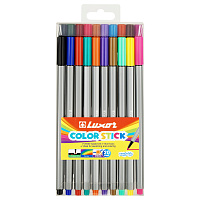 Фломастеры Luxor "Color Stick", 20цв., смываемые, ПВХ, европодвес фото Фломастеры Luxor "Color Stick", 20цв., смываемые, ПВХ, европодвес