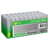 Батарейка GP Super G-Tech AAA (LR03) 24A алкалиновая, SB50 фото Батарейка GP Super G-Tech AAA (LR03) 24A алкалиновая, SB50