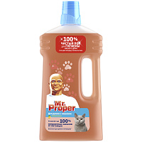 Средство для мытья пола Mr.Proper "Для домов с кошками", Цитрус, жидкий, 1л (ПОД ЗАКАЗ) фото Средство для мытья пола Mr.Proper "Для домов с кошками", Цитрус, жидкий, 1л (ПОД ЗАКАЗ)