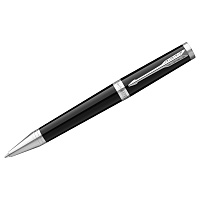 Ручка шариковая Parker "Ingenuity Black СT" черная, 1,0мм, подарочная упаковка фото Ручка шариковая Parker "Ingenuity Black СT" черная, 1,0мм, подарочная упаковка