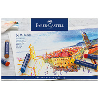 Пастель масляная Faber-Castell "Oil Pastels", 36 цветов, картон. упаковка фото Пастель масляная Faber-Castell "Oil Pastels", 36 цветов, картон. упаковка