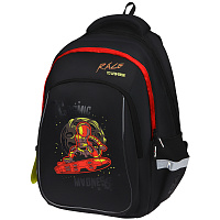 Рюкзак Berlingo Comfort "Astronaut" 38*27*18см, 3 отделения, 3 кармана, эргономичная спинка фото Рюкзак Berlingo Comfort "Astronaut" 38*27*18см, 3 отделения, 3 кармана, эргономичная спинка