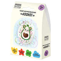 Набор для мыловарения ТРИ СОВЫ "Авокот", 1 мыло с картинкой, картонная коробка фото Набор для мыловарения ТРИ СОВЫ "Авокот", 1 мыло с картинкой, картонная коробка