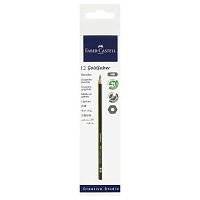 Карандаш ч/г Faber-Castell "Goldfaber 1221" HB, заточен. фото Карандаш ч/г Faber-Castell "Goldfaber 1221" HB, заточен.