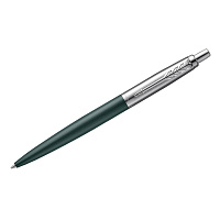 Ручка шариковая Parker "Jotter XL Green CT" синяя, 1,0мм, кнопочн., подарочная упаковка фото Ручка шариковая Parker "Jotter XL Green CT" синяя, 1,0мм, кнопочн., подарочная упаковка