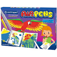 Фломастеры воздушные Centropen "AirPens Magic", 08цв.+3, картон. упаковка фото Фломастеры воздушные Centropen "AirPens Magic", 08цв.+3, картон. упаковка