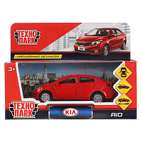 Машина игрушечная Технопарк "Kia Rio", KIA, металл., 12см, красный, инерционная, с подвижными элементами фото Машина игрушечная Технопарк "Kia Rio", KIA, металл., 12см, красный, инерционная, с подвижными элементами