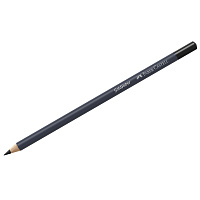 Карандаш художественный Faber-Castell "Goldfaber", цвет 199 черный фото Карандаш художественный Faber-Castell "Goldfaber", цвет 199 черный