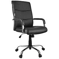 Кресло руководителя Helmi HL-E03 "Accept", экокожа черная фото Кресло руководителя Helmi HL-E03 "Accept", экокожа черная