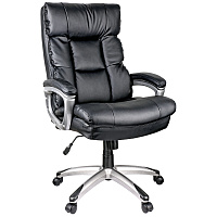 Кресло руководителя Helmi HL-E11 "Forum", экокожа черная фото Кресло руководителя Helmi HL-E11 "Forum", экокожа черная