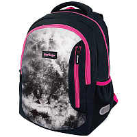 Рюкзак Berlingo Boom "Black-pink style" 38,5*29*12см, 2 отделения, 3 кармана, анатомическая ЭВА спинка фото Рюкзак Berlingo Boom "Black-pink style" 38,5*29*12см, 2 отделения, 3 кармана, анатомическая ЭВА спинка