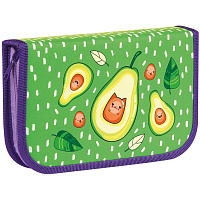 Пенал 1 отделение, 210*130 ArtSpace "Avocado", две откидные секции, ткань фото Пенал 1 отделение, 210*130 ArtSpace "Avocado", две откидные секции, ткань