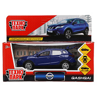 Машина игрушечная Технопарк "Nissan Qashqai", NISSAN, металл., 12см, синий, инерционная, с подвижными элементами фото Машина игрушечная Технопарк "Nissan Qashqai", NISSAN, металл., 12см, синий, инерционная, с подвижными элементами