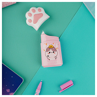 Корректирующая лента MESHU "Paw", 5мм*12м, пвх-бокс, европодвес фото Корректирующая лента MESHU "Paw", 5мм*12м, пвх-бокс, европодвес