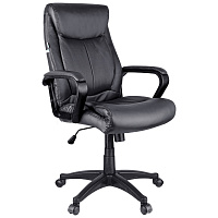 Кресло руководителя Helmi HL-E02 "Income", экокожа черная фото Кресло руководителя Helmi HL-E02 "Income", экокожа черная