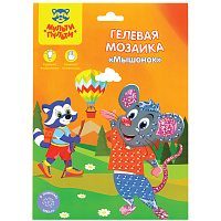 Мозаика гелевая Мульти-Пульти "Мышонок фото Мозаика гелевая Мульти-Пульти "Мышонок
