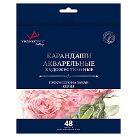 Карандаши акварельные художественные Vista-Artista "Gallery", 48цв., заточен., картон, европодвес фото Карандаши акварельные художественные Vista-Artista "Gallery", 48цв., заточен., картон, европодвес
